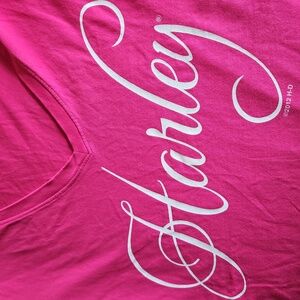 Beautiful Harley tee shirt